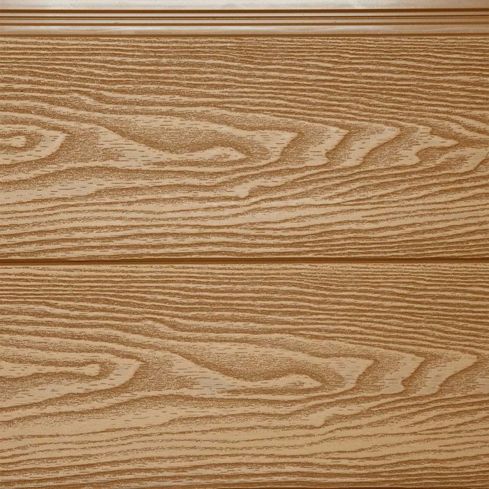 Фасадная доска из ДПК