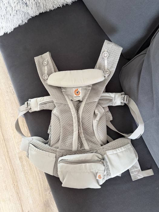Ergobaby ергономична раница Pearl Grey