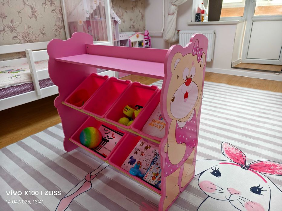 Стеллаж для игрушек