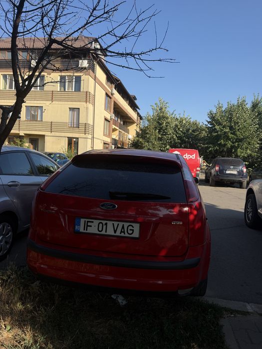 Ford Focus 2, an 2008, motor 1.6 TDCi diesel, 108 CP, cutie manuală 5 trepte
