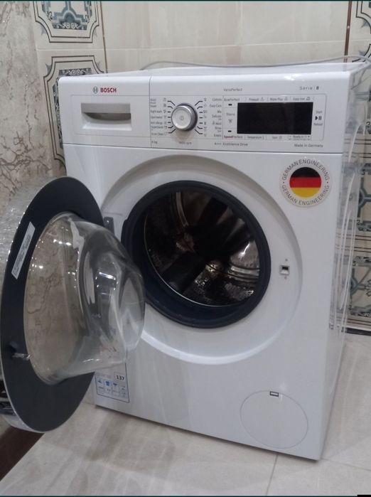 Стиральная машина BOSCH 5.6.7.8.9 скидка со склада доставка бесплатно