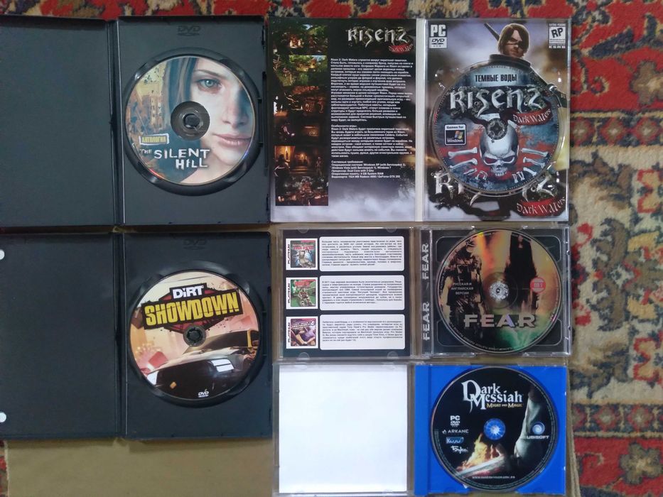 Игры на компьютер