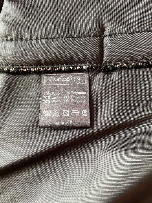 Зимно късо палто  - пончо