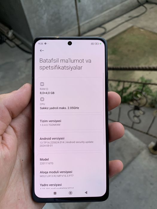 Redmi Note 11 Pro 8+4/128Gb