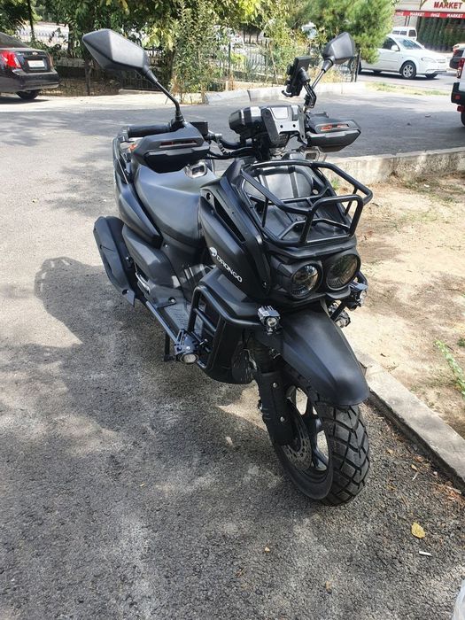 Tank skuter ideal holatda