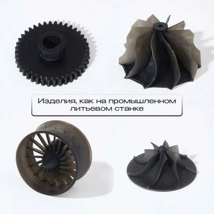 Фотополимерная смола Anycubic Colored UV Sensitive Resin Зеленый 1л 3D