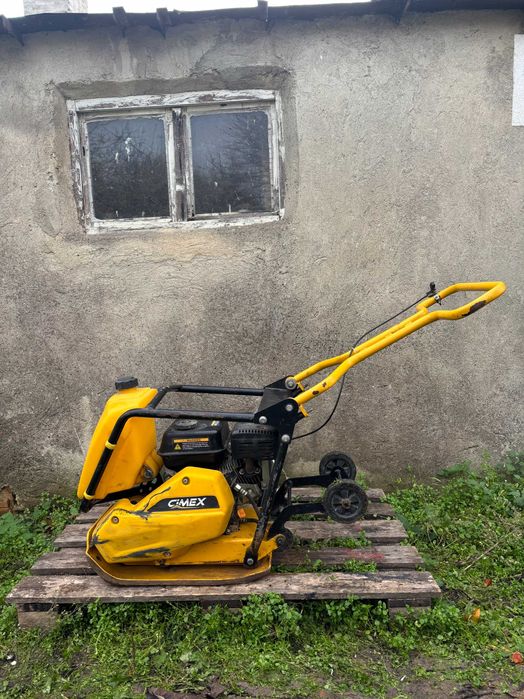 Виброплоча CiMEX (бензинова)