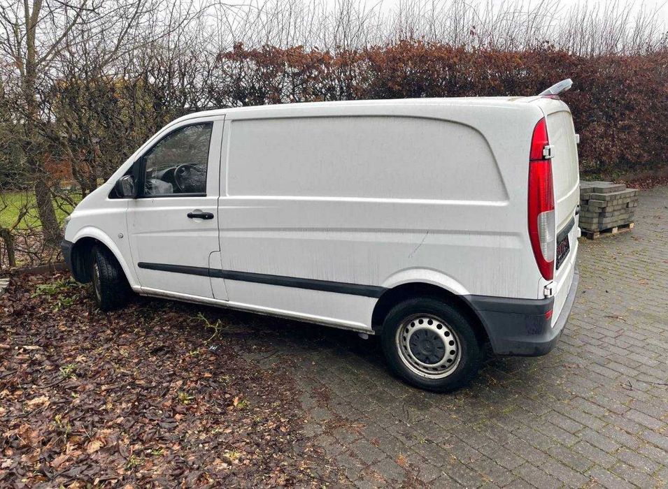 Mercedes-Benz Vito на части