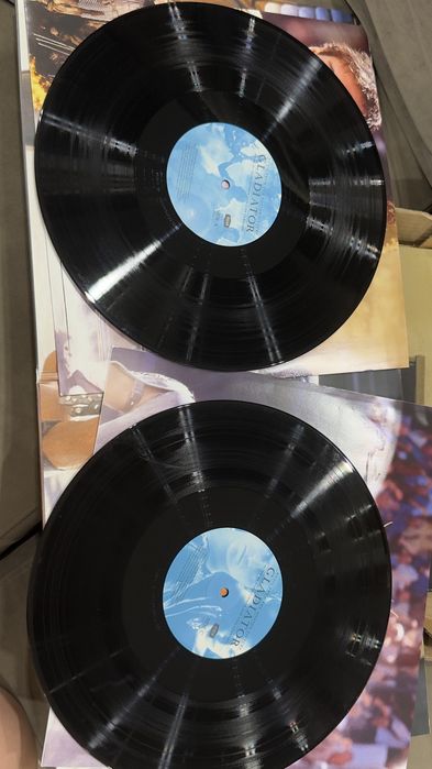 Винил Gladiator (Гладиатор) — Hans Zimmer & Lisa Gerrard, 2LP