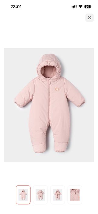 Продам комбинезон + шапочка