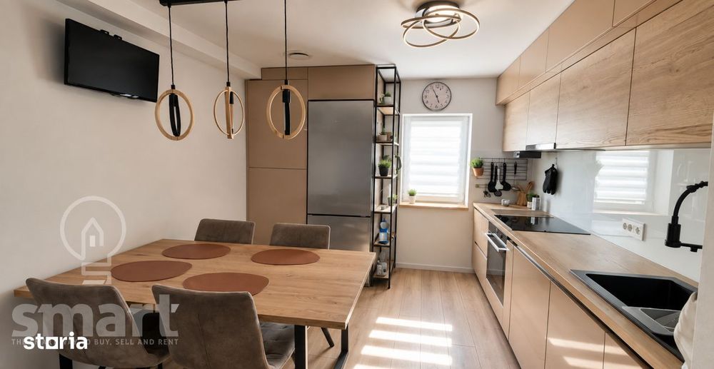 Apartament 3 camere Smart Home de inchiriat Marasti prima inchiriere