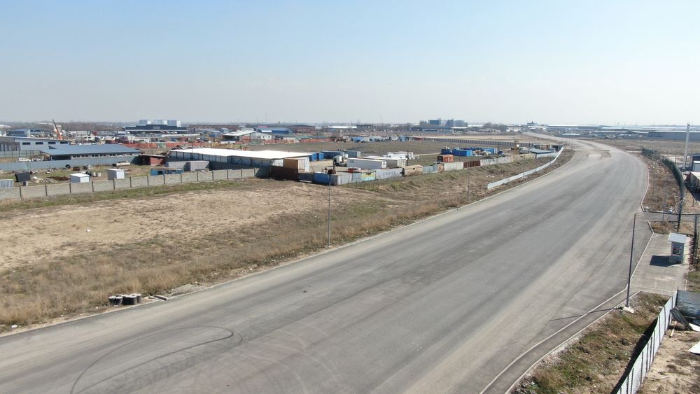 1 га. Для Промбазы.