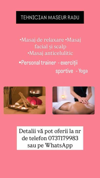 Tehnician Maseur Radu