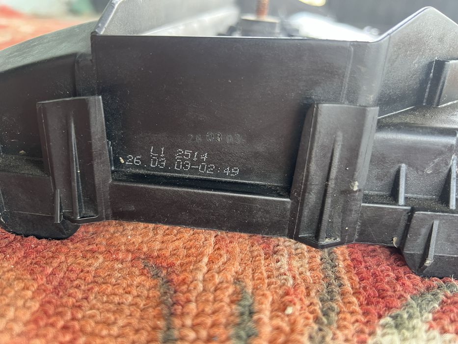 Крышка двиг м 54 б30