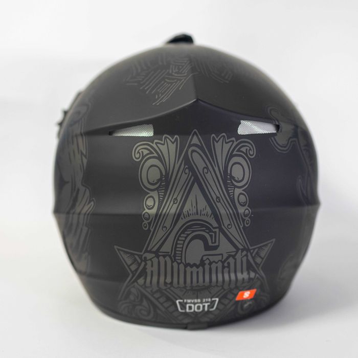 Каска подходяща за мотокрос , планински велосипед , ел. тротинетка