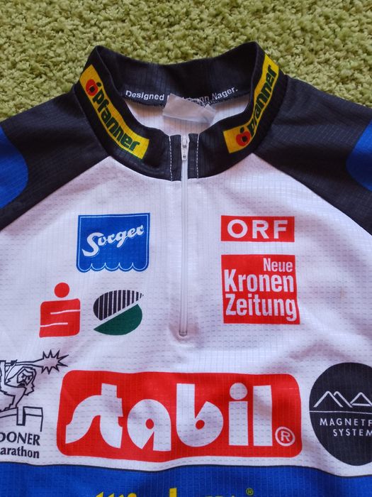 Tricou Ciclism Austria Stabil designed by Johann Nager