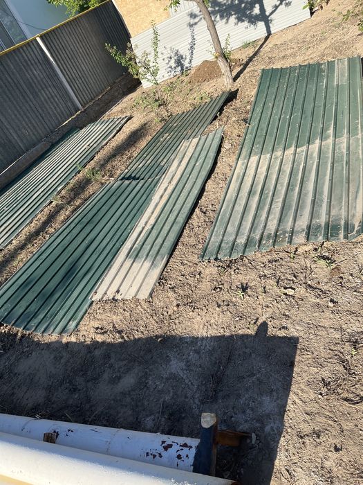 стойка профнастил