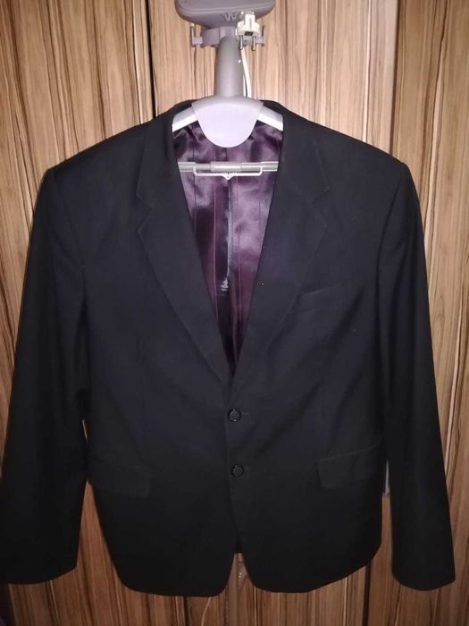 Пиджак мужской размер 52