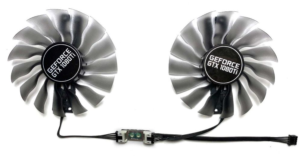 Вентилатор за видео карта PALIT JetStream GameRock GTX 1070 Ti 1080 Ti