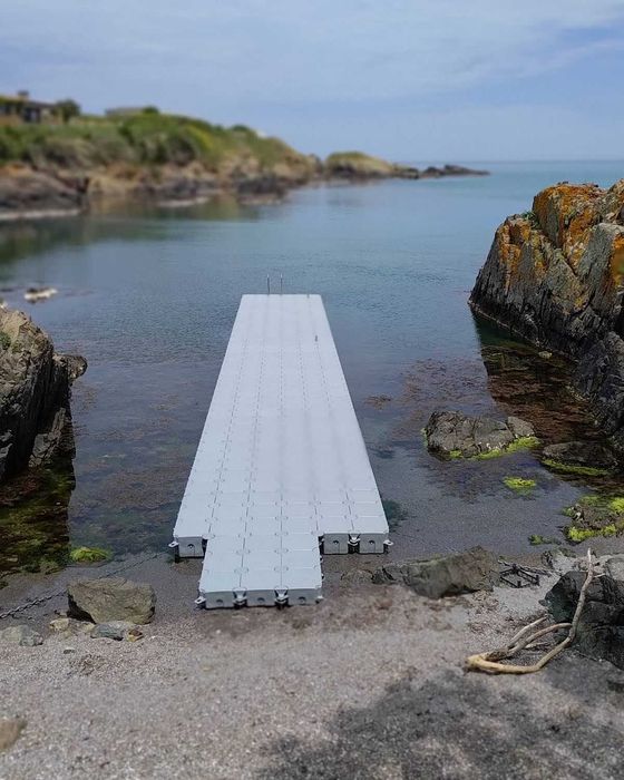 Ponton plutitor modular docuri plutitoare(made in italy) certif ISO,CE