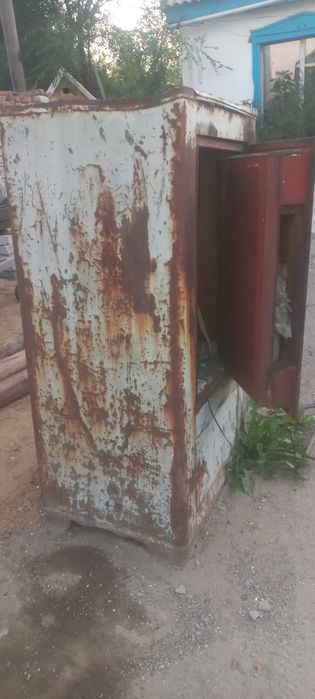 Сейф советский несгараемый