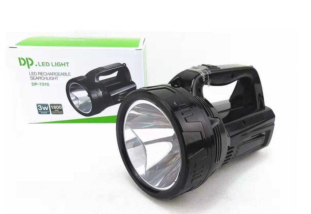 Скидка! Фонарь аккумуляторный DP LED light-7320