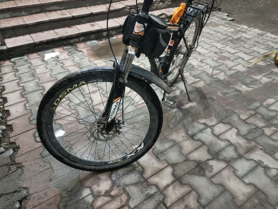 Срочно продаю велосипед DSMA