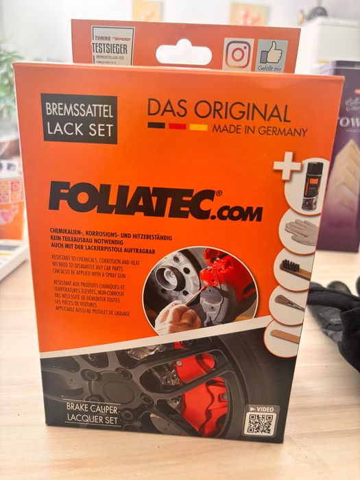 Боя за спирачни апарати