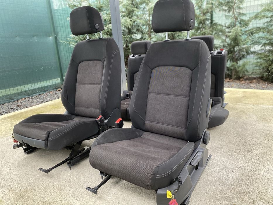 Interior vw Passat B8 cu incalzire 2015-2020