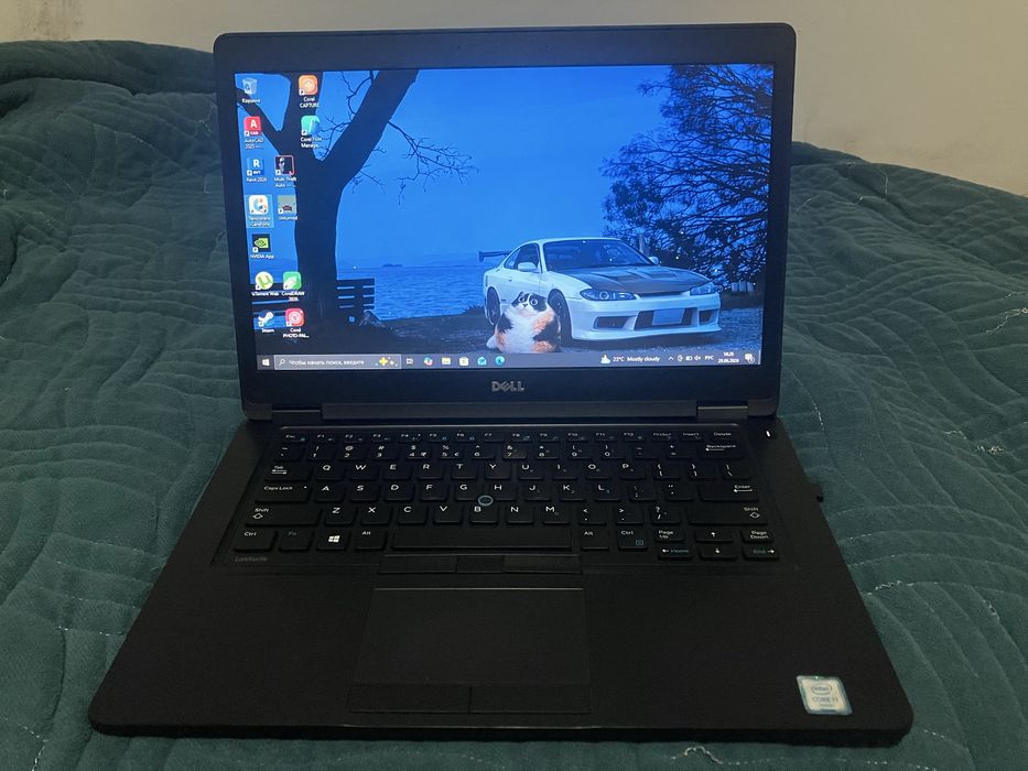Ноутбук Dell i7 6600
