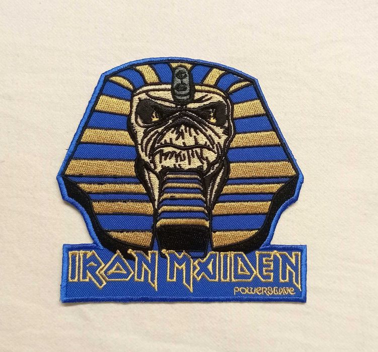 Стари нашивки на рок и метъл групи