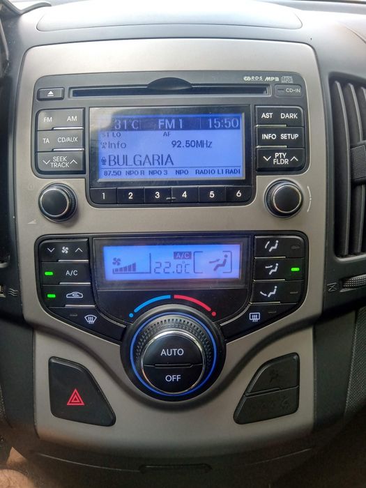 Лек автомобил Хюндай i30 бензин.