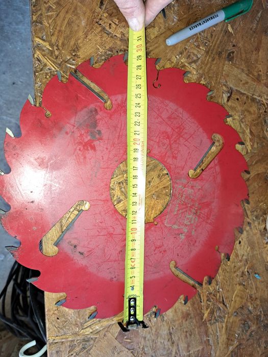 Panza lemn circular/masa de taiat noua