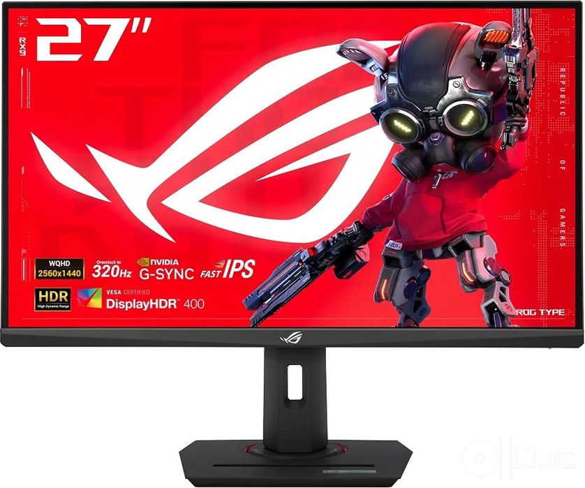Asus Rog Monitor XG27ACMS 27 320Hz 2K