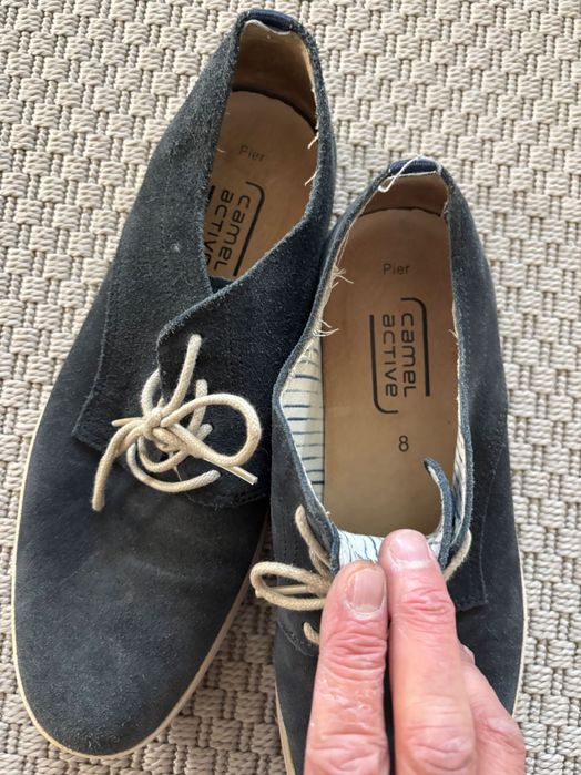 Pantofi Camel Piele 42
