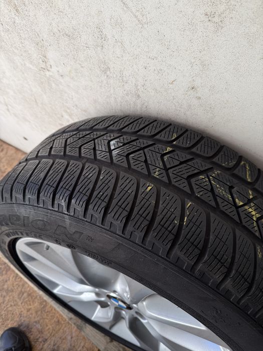 Jante BMW X5 F15 anvelope iarna 255/50R19 19”