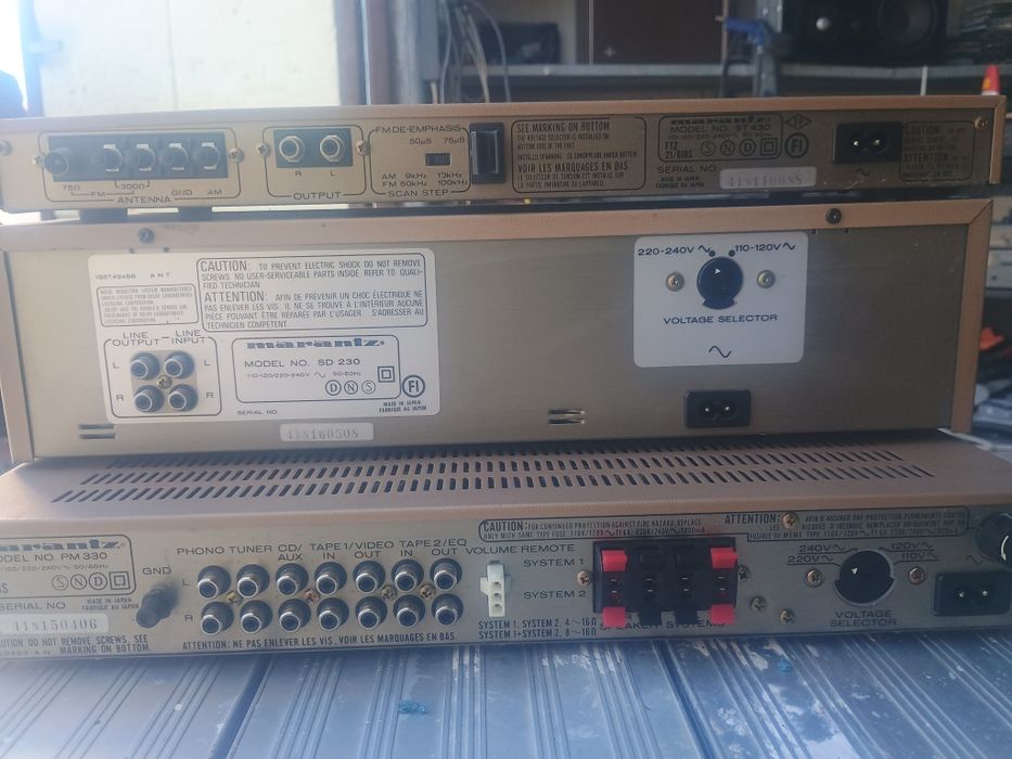 Linie audio marantz