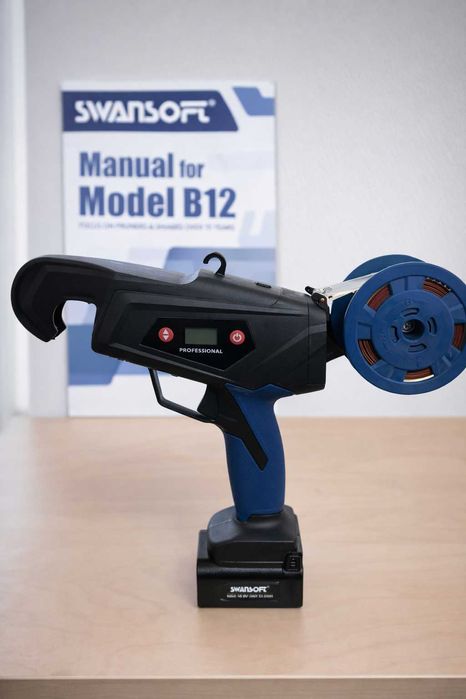 Aparat electric profesional legat vie / plante SWANSOFT B12