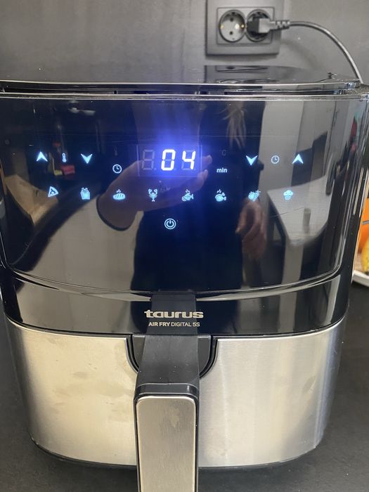 Еърфрайър на пара