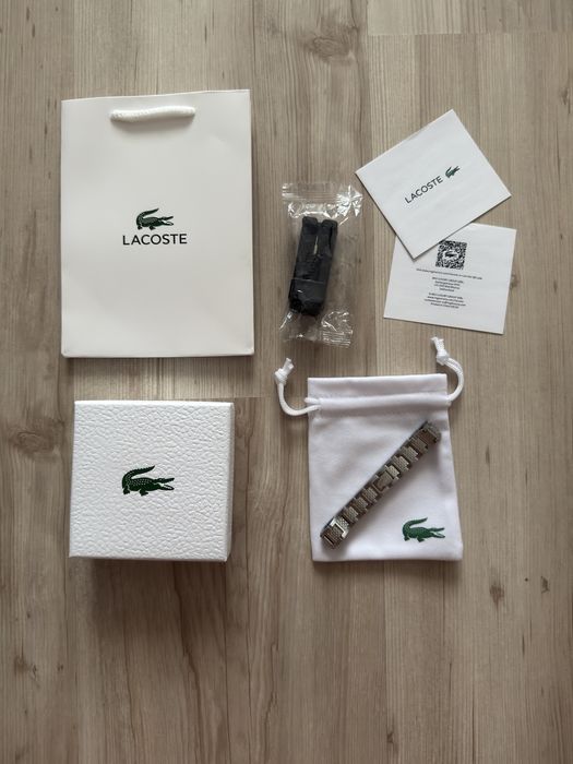 Мъжка гривна Lacoste - чисто нова с пълен комплект