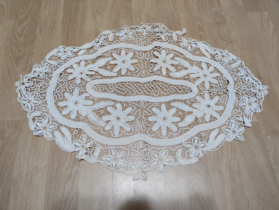 Față de masă macrame