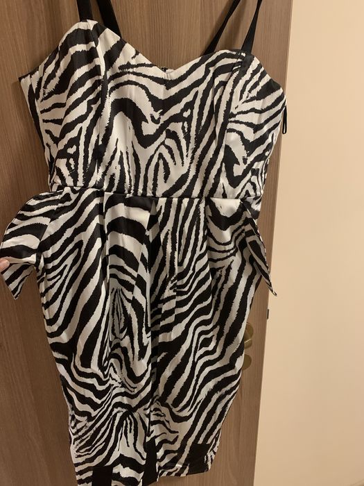 Ocazie! Rochie bumbac satinat