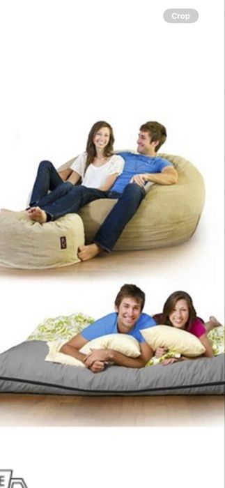 Голям пуф Барбарон кинг саиз