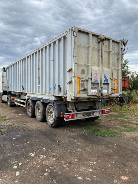 Semiremorca cereale stas