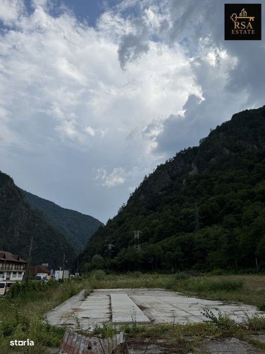Teren de vanzare – 13.500 mp | DN7 – Valea Oltului | Brezoi