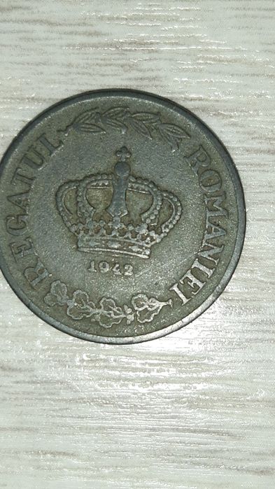Moneda  1945  lucioasa