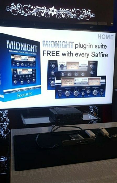 Звуковая карта focusrite pro 14 (фокусрайт про 14)