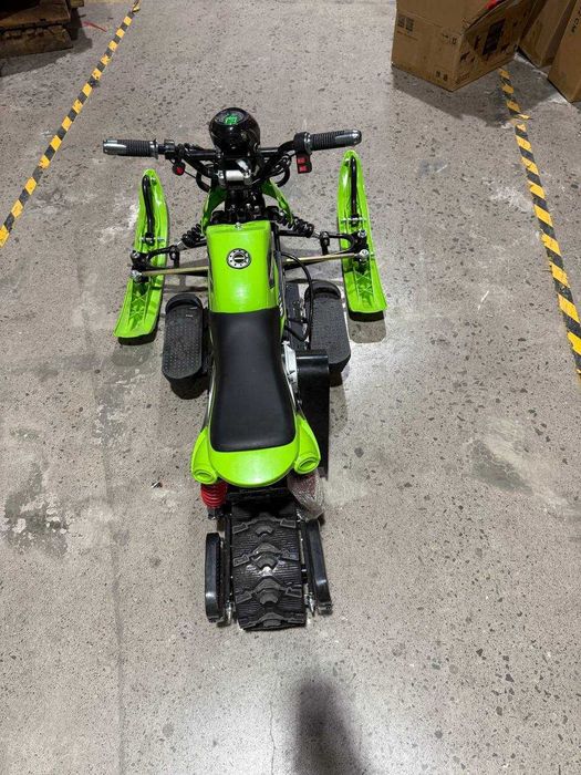 Снегоход для подростков