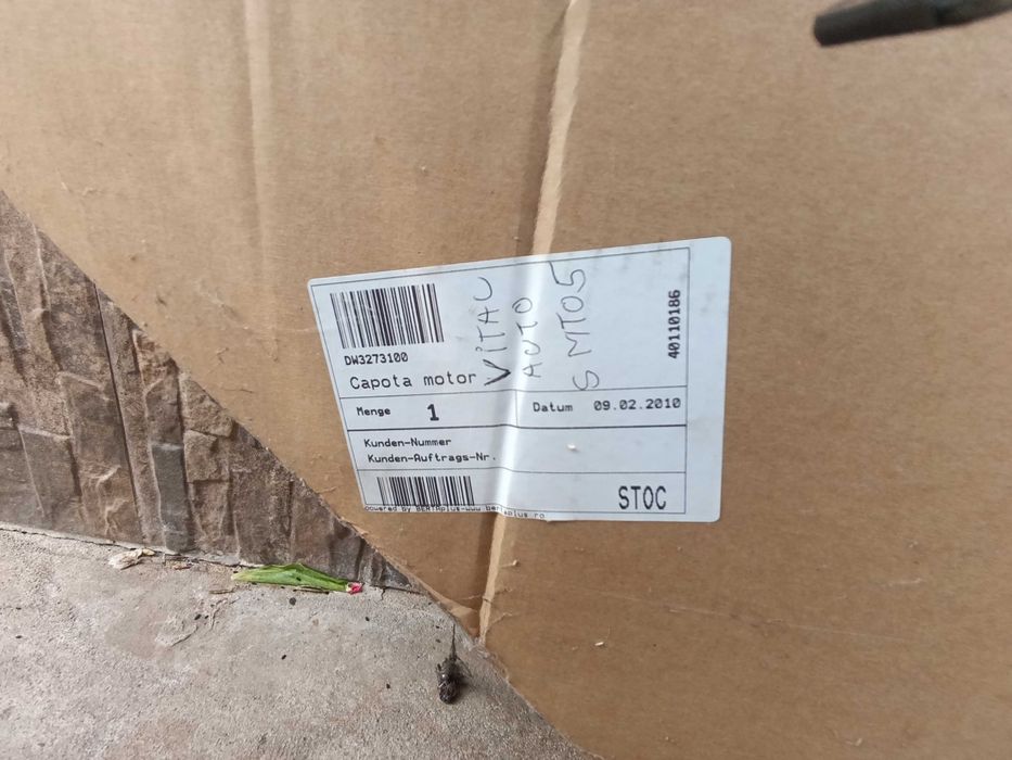 Vând capotă nouă,Chevrolet Aveo T250