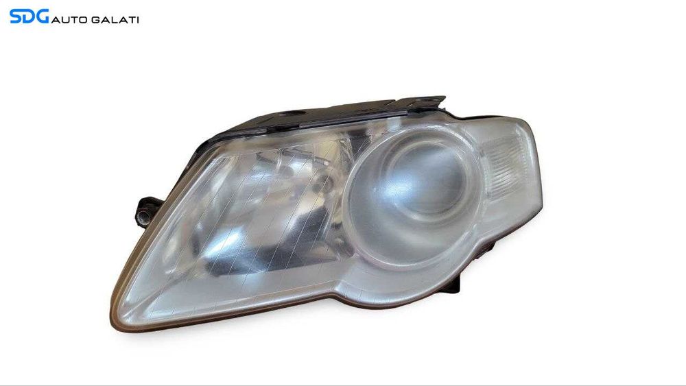 Far Stanga FARA Xenon Volkswagen Passat B6 2005 - 2010 Cod 3C0941005M [A0146]